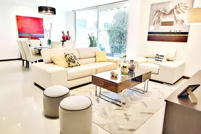 Image de @Polanco's heart+Jacuzzi+Terrace+King bed+ 2 baths