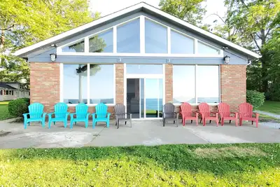 Image de LakePointe Shores #1 ~ 5 Acres along the coast of Lake Erie in Madison!
