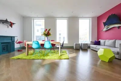 Image de Tropical Oasis in the heart of Wicker Park that sleeps 23 + backyard patio
