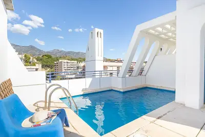 Image de Marbella pool House Ph24 on sea shore, Marbella, Spain