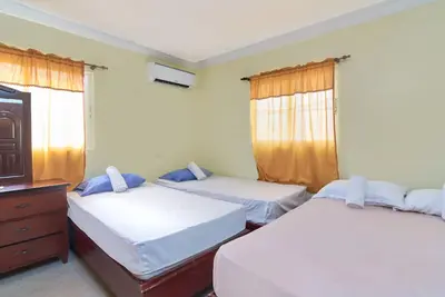Image de Appartement de 2 chambres et 2 salles de bains Ă Corales del Sur, Saint-Domingue Este