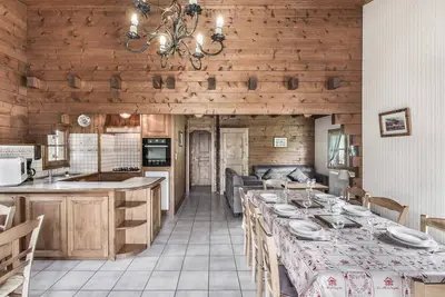 Image de Chalet Megève, 5 pièces, 8 personnes