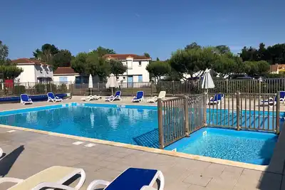 Image de Maisonnette 4 pers avec terrasse privée et accès piscine, proche océan - Saint-Brevin-les-Pins
