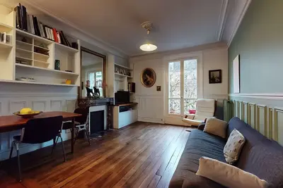 Image de Wonderful apartment 2 beds near Bastille. Comfortable ideal for a family