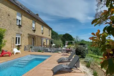Image de La Villa Des Bories - 300m² de bonheur à 10mn de Sarlat