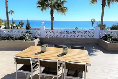 Image de Bungalow am Weißen Strand, Glas Faser Internet, Top Lage und Top Ausstattung