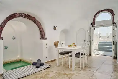 Image de Santorini Mansion Cave House Jacuzzi Sea View 6pax