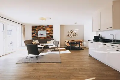 Apartment Top3, shower, Wc, 2 bedrooms - Apartment Goldbergblick