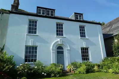 Beautiful Georgian house that sleeps up to 12. Lynton, North Devon