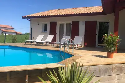 Image de Maison entre mer et campagne, 10 minutes de Saint Jean de Luz \/ Bidart