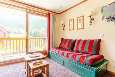 Image de Joli T2 pour 4 personnes. Très belle vue. La Salle les Alpes. Résidence L’Alpaga
