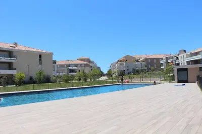 Image de Appartement pour 2+2 personnes avec terrasse et piscine