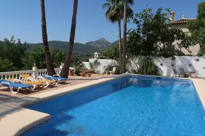 Image de Villa Casa Solvino is modern and detached with beautiful views over the valley