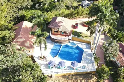 Image de cabin in guadua