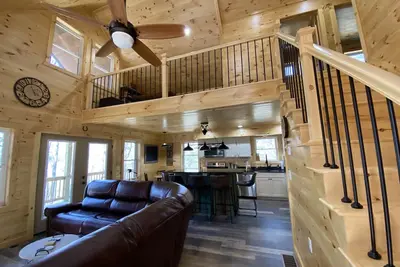 Image de The Cabin at Lapp's Lodging