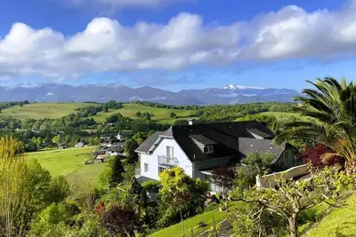 Image de Gîte Le Cocoon vue sur les montagnes