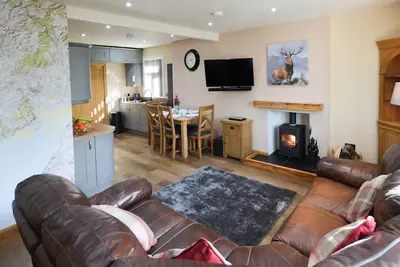 Image de Ideally located for exploring the area, this modern cottage makes a great base all year round.
