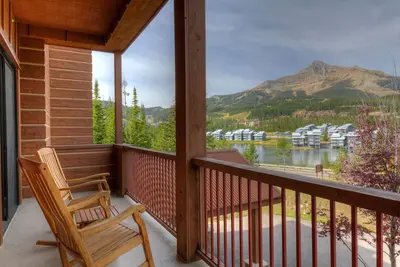 Image de Condo w/private hot tub, fireplace, great views & community gym - Mountain Lake Luxury Lookout