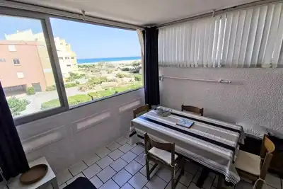 Studio 4 Personnes 4 couchages Port Leucate. Réf: 2NEF_21K1
