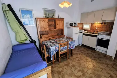 Appartement 2 Pièces 4 couchages Port Leucate. Réf: 1ZOD_K7
