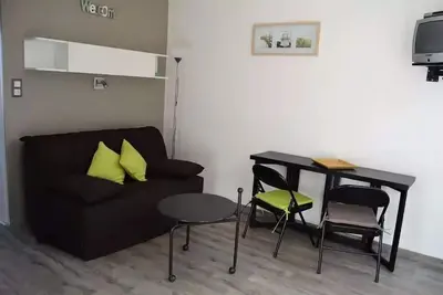 Studio 4 Personnes 4 couchages Port Leucate. Réf: 2ETS_16