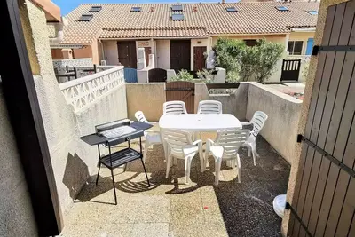 Image de Villa trois pièces 6 couchages Port Leucate. Réf: 3GB_152