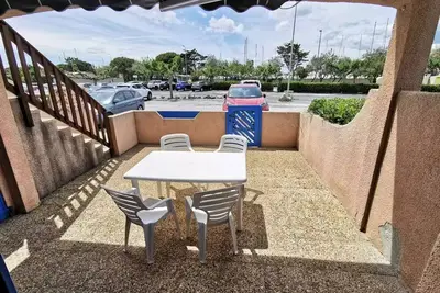 2 Pièces 4 couchages Port Leucate