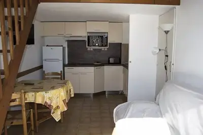 Appt T2 Cab Ou Mezz 5 couchages Port Leucate