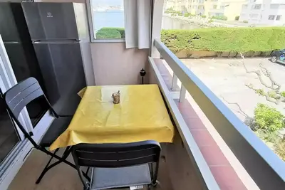 Appt T2 Cab Ou Mezz 4 couchages Port Leucate