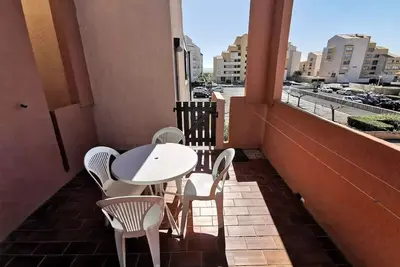 Image de Studio 4 Personnes 5 couchages Port Leucate. Réf: 2MS4_270