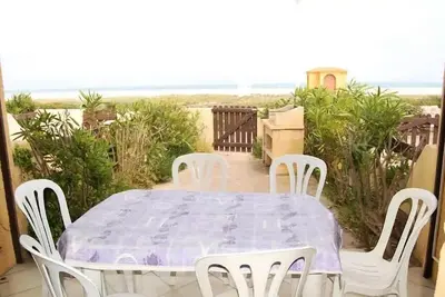 Image de Villa 3 Pieces 6 couchages Port Leucate. Réf: 3BP_11F