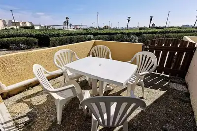 Image de Studio 4 Personnes 4 couchages Port Leucate. Réf: 2NEF_12A