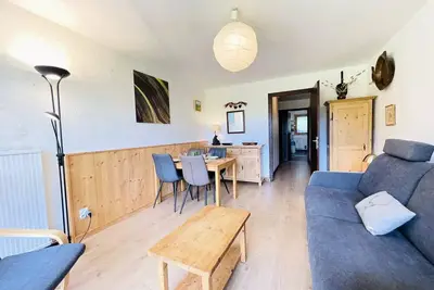 Image de Appartement cosy skis aux pieds