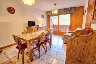 Image de Appartement sur le front de neige des Evettes
