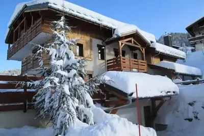 Image de Appartement de charme au pied des pistes, dans une résidence avec piscine