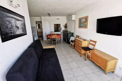 Appt T2 Cab Ou Mezz 6 couchages Port Leucate. Réf: 1RP_593