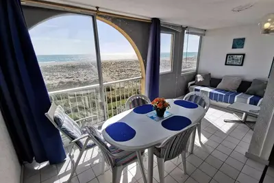 Image de Appartement deux pièces pour 4 personnes avec très belle vue sur mer. Réf: 1COP_825H