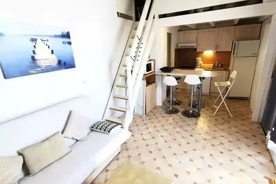Appt T2 Cab Ou Mezz 6 couchages Port Leucate. Réf: 2MS3_113
