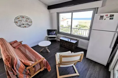 Image de Bel appartement trois pièces avec vue sur mer à Port Leucate. Réf: 1AM_187