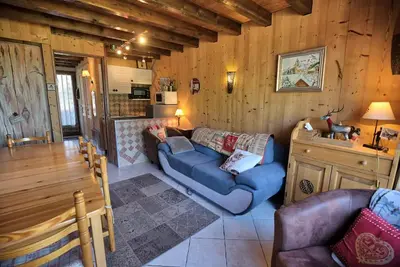 Image de Agréable duplex proche des pistes du Mont Rond