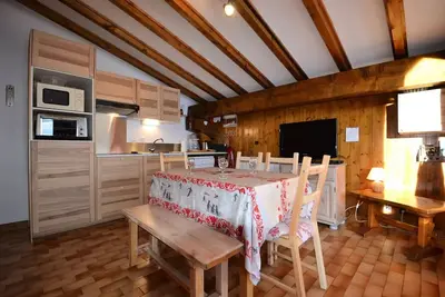 Image de Chaleureux appartement au pied des pistes