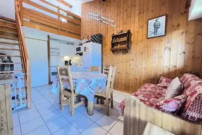 Image de Appartement ambiance montagne au coeur de l'Espace Diamant