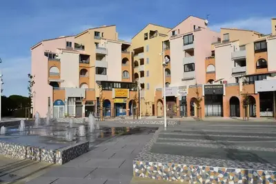 Appt T2 Cab Ou Mezz 6 couchages Port Leucate