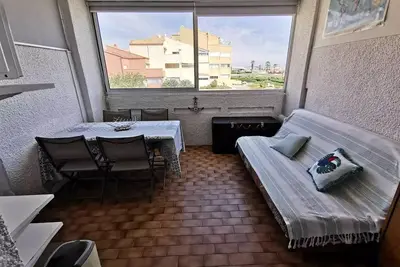 Studio 4 Personnes 5 couchages Port Leucate. Réf: 2NEF_24K4