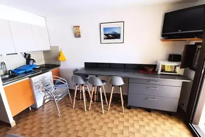 Appt T2 Cab Ou Mezz 6 couchages Port Leucate. Réf: 2MS3_203
