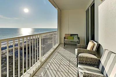Image de Cheerful condo w. incredible Gulf views, beach + pool access