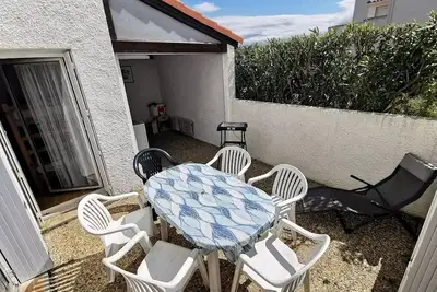 Appartement 3 Pièces 6 couchages Port Leucate. Réf: 1ZOD_K1