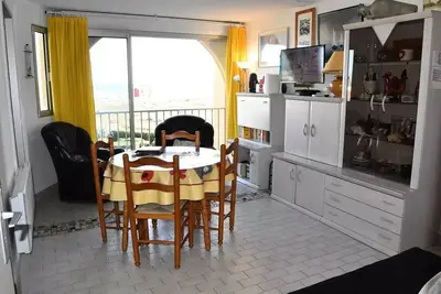 Image de Appartement avec vue sur mer pour 4 personnes à Port Leucate. Réf: 1COP_157A