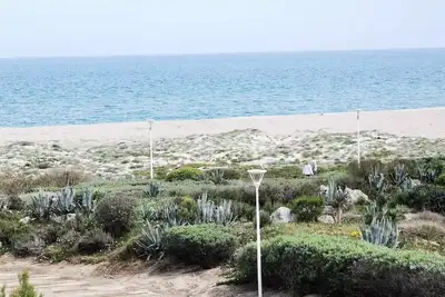Appt T2 Cab Ou Mezz 6 couchages Port Leucate. Réf: 2MYK_15C