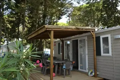 Image de Mobil home 4 pièces 6/8 personnes climatisé + Tv